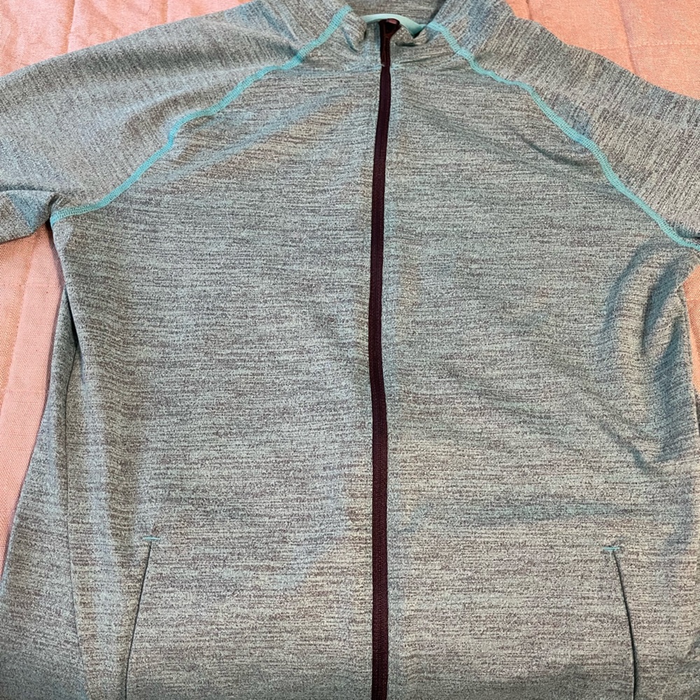 adidas size small zip up